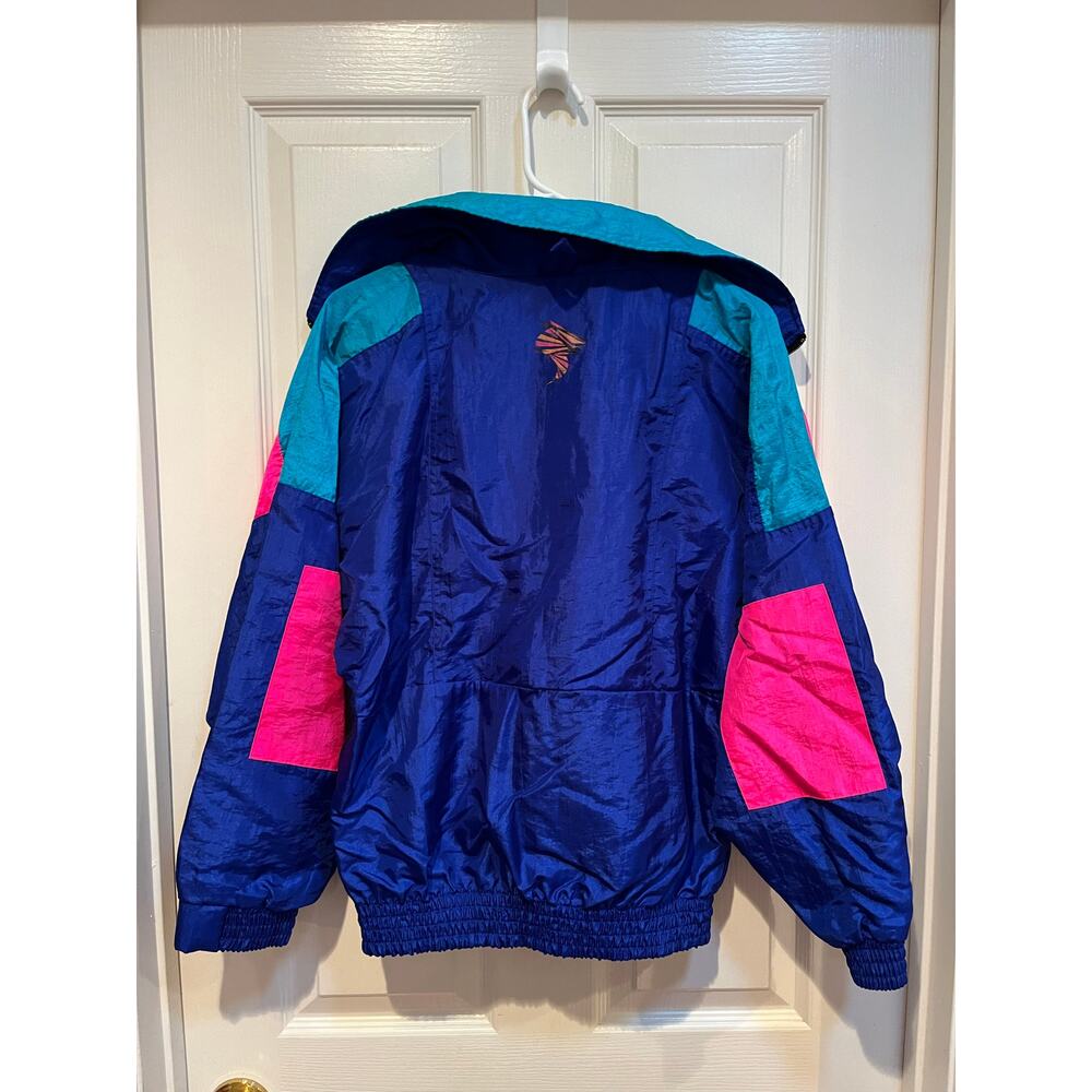 Vintage Sunbuster Ski Jacket Neon Small - Picture 3 of 11